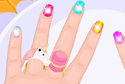 game Baby Barbie Crazy Nails