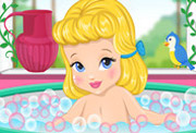 game Baby Cinderella Shower