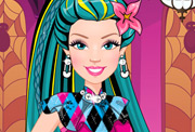 game Barbie Monster High Uniform