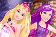 game Barbie Princess and the Popstar