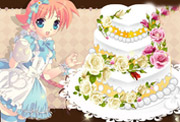 game Blossom Cake Decoration