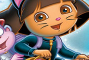 game Cute Witches Dora
