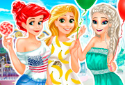 game Disney Princess BFFs Spree