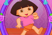 game Dora Go To School