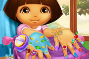game Dora Nails Spa