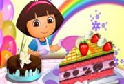 game Dora Yummy Torte