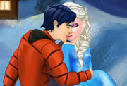 game Elsa And Ken Kissing