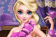 game Elsa Magic House