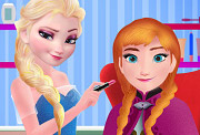 game Elsa Makeup Artist