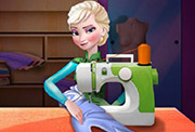 game Elsa Tailor