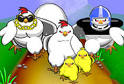 game Funky Chicken Tower Defense