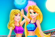 game Home Disney Princesses Cheerleaders