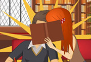 game Kissing in the Library
