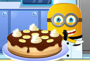 game Minion Cooking Banana Cake