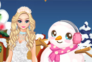 game Modern Elsa Winter Fashion