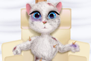 game Talking Angela Accident