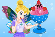 game Tinkerbell Special Strawberry Ice Cream