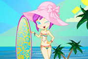 game Zelia Beach Dress Up