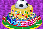 game 2014 FIFA World Cup Cake