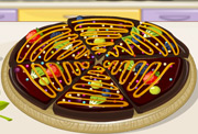 game Addicted to Dessert: Brownie Pizza