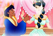game Aladdin Proposes to Jasmine