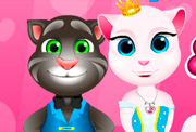 game Angela Princess Cat Care