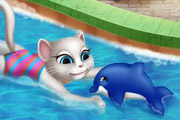 game Angela Swimming Pool