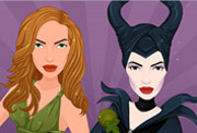 game Angelina Maleficent Makeover