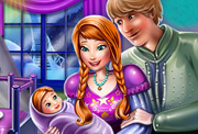 game Anna and Kristoff baby room