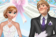 game Anna and Kristoff Wedding Night
