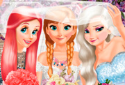 game Anna And Princesses Wedding