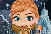 game Anna Beard Shave