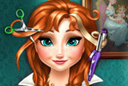 game Anna Frozen Real Haircuts
