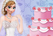 game Anna Frozen Wedding Look