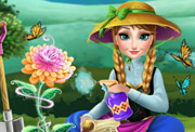 game Anna Grows Flower