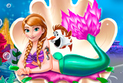 game Anna Mermaid Princess