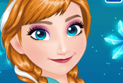 game Anna`s Frosty Makeup