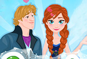 game Anna’s Frozen Date