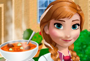 game Annas Kitchen Zucchini Soup