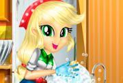 game Applejack Great Cleaning