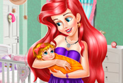 game Ariel Baby Room Decoration