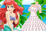 game Ariel First Ball Dress