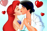 game Ariel Kissing
