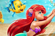 game Ariel Ocean Swimming