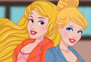 game Aurora And Cinderella College Girls