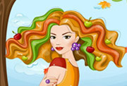 game Autumn Princess Hairstyle