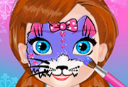 game Baby Anna Face Art