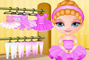 game Baby Barbie Ballet Injury