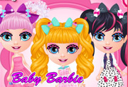 game Baby Barbie Cutie Pops Costumes