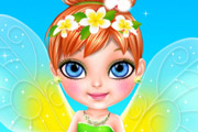 game Baby Barbie Fairy Salon